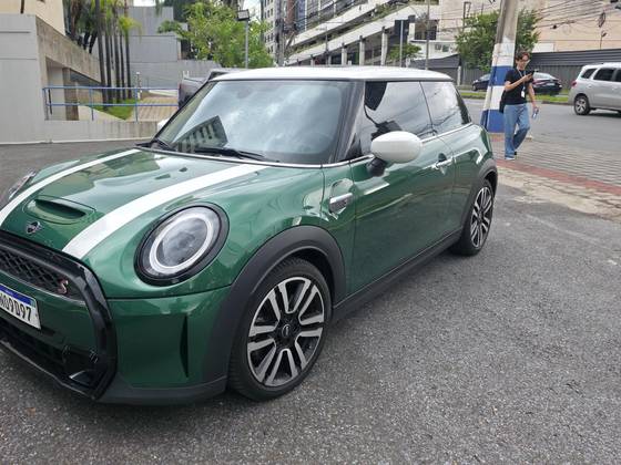 MINI COOPER 2.0 16V TWINPOWER GASOLINA S EXCLUSIVE 2P STEPTRONIC